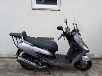 Kymco Dink 200, 2009, po servisu - 2