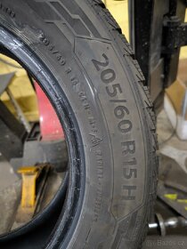 Zimní pneu Barum 205/60 R15 91H - 2