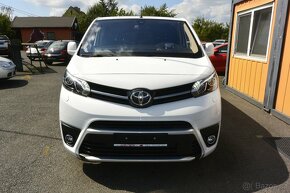 PRODÁM TOYOTA PROACE 130KW, EXECUTIVE, MASAŽ, WEBASTO - 2