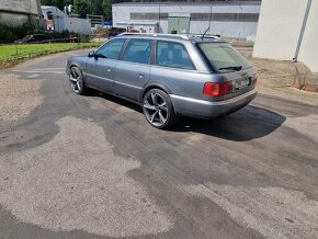 Audi A6 C4 Combi (Avant ) S-line, Max Výbava, Servisní kniha - 2