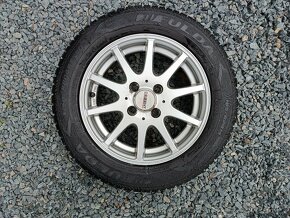 ALU kola Dezent MS510 5,5jx14H2 ET35, pneumatiky 185/60 R14 - 2