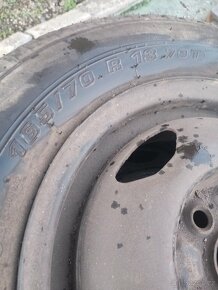 Zimní pneu 165/70 R13 - 2