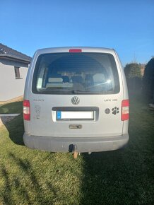 Volkswagen Caddy Life 1.9TDI, 77 kw - 2