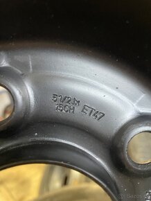 ZIMNÍ SADA Hyundai, Kia 5x114,3 195/65/15 ET47 - 2