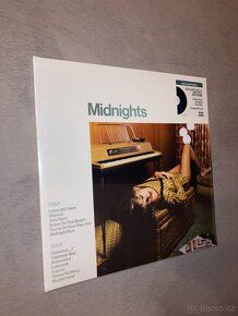 LP Taylor Swift - Midnights (Speciální barevná zelená edice) - 2