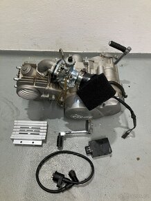 Pitbike motor Zongshen 125 - 2