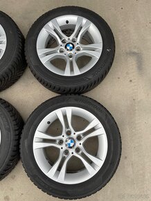 Alu kola BMW 5x120 včetně zimních pneu 205/55R16 - 2