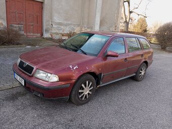 Prodám Škoda Octavia combi 1.9TDI - 2