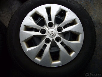 ZIMNÍ KOLA HYUNDAI 15" 5x114,3 6" et-45,stř.-67 - 2