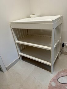 Přebalovací pult s příslušenstvím Ikea - 2