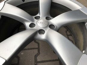 Sada alu originál AUDI 9x21" ET35, 5x112x66.5 AUDI 4H0601025 - 2