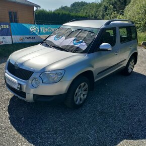 Škoda Yeti, 2.0TDI4X4,105KM,SERVISKA,KRÁSNÝ - 2