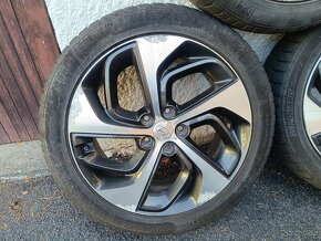 ALU kola originál Hyundai Tucson 5x114,3 R19 zimní - 2