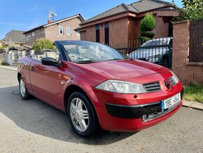 Renault Mégane CC 1.9 dCi CABRIO, kůže, klima, NOVÁ STK - 2