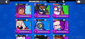 Prodám Brawl Stars účet cena dohoudou platba předem - 2