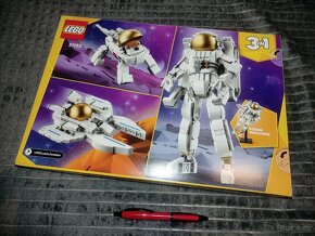 LEGO Creator Astronaut 31152 nový nerozbalený - 2