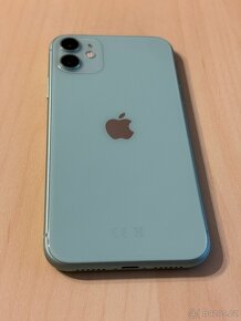 iPhone 11, 128GB, zelený, top stav jako nový - 2