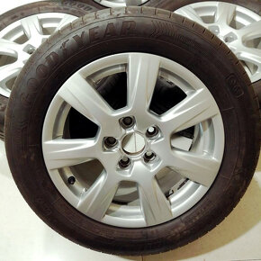 16" ALU kola – 5x112 – AUDI (MERCEDES, VW, ŠKODA) - 2