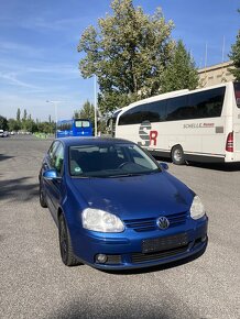 Golf 5 1,9 tdi po velkému servisu - 2