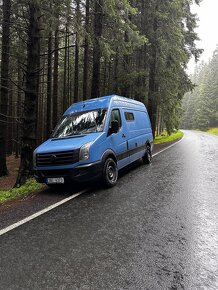 Obytná dodávka VW crafter - 2