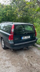 Volvo V70 2,5 D 103 kW, rok výroby 2000 - 2