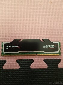 Paměť 2GB DDR3 Kingston 1600MHz - 2