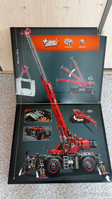 LEGO Technic 42082 - Terénní jeřáb - 2