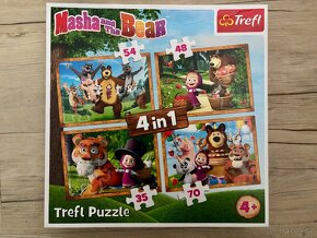 Puzzle pro děti 4+ - 2