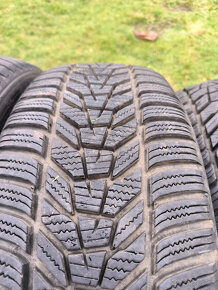 4 zimní pneu 205/55/19 HANKOOK vz. 90% - 2