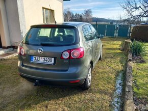 VW GOLF V PLUS 1.9 TDI 77 kW najeto 153000 km, r.v.2008 - 2