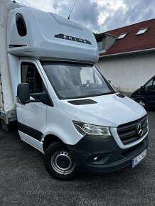 Mercedes Benz sprinter plachta - 2