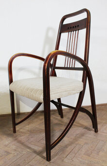 sezení Thonet,Wiener Werkstätte - 2