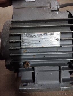 El. Motor 0.75/1.1kw - 2