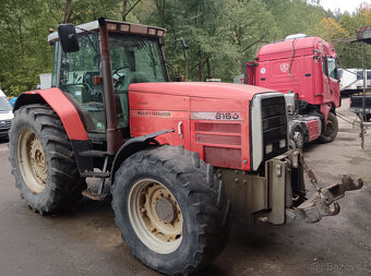 Traktor Massey Fergusson 8160 4x4 - - 2