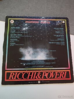 LP Ricchi&Poveri - mamma maria 1982 - 2