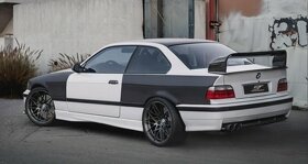 BMW E36 tuning křídlo kufru, vzhled GT (ABS plast) - 2