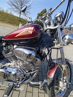 Yamaha Virago 750 - 2