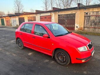 Škoda Fabia 1.4MPI - 2