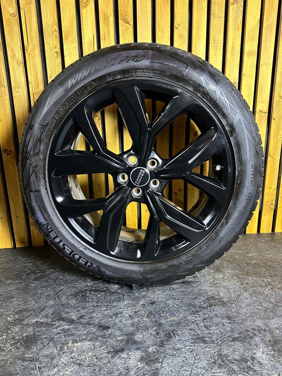 Alu kola 5x108 r20 se zimním pneu (jag)