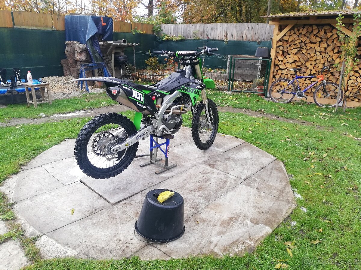 Kawasaki kxf 250, výměna za 2t