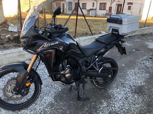 Honda CRF 1000L Africa Twin  DCT