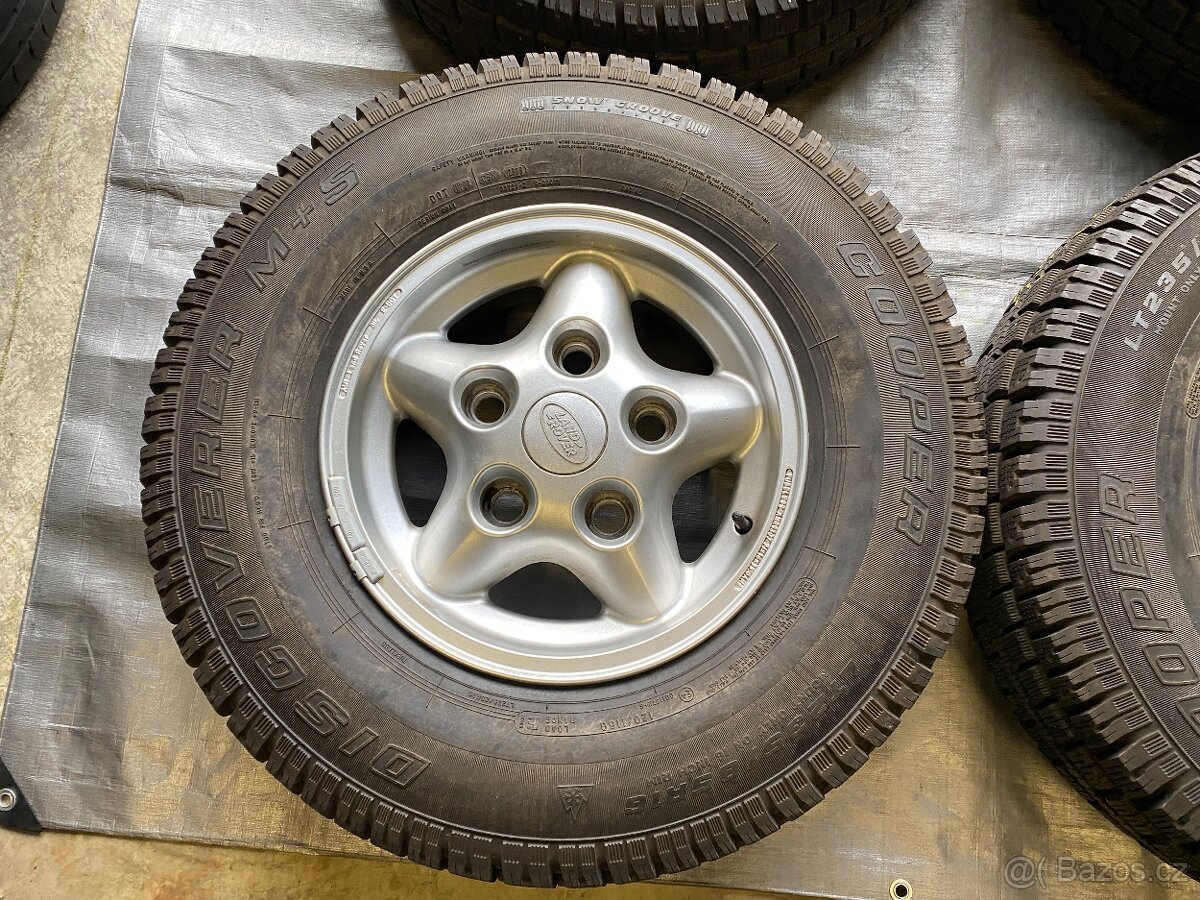 16 alu org. Land Rover 5 x 165, 1 mm