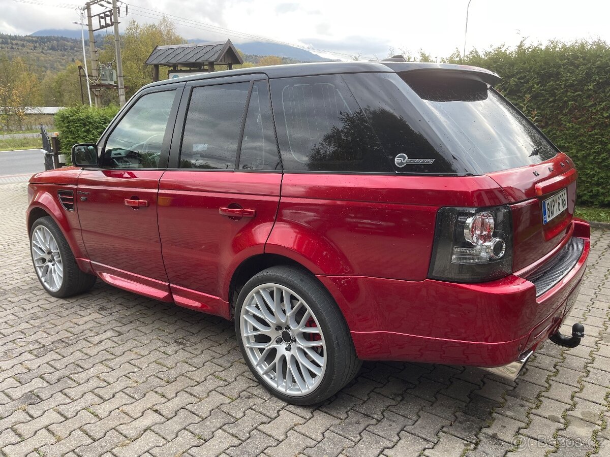 Range Rover Sport, 3.6TD V8 BiTurbo, Autobiography, H&K