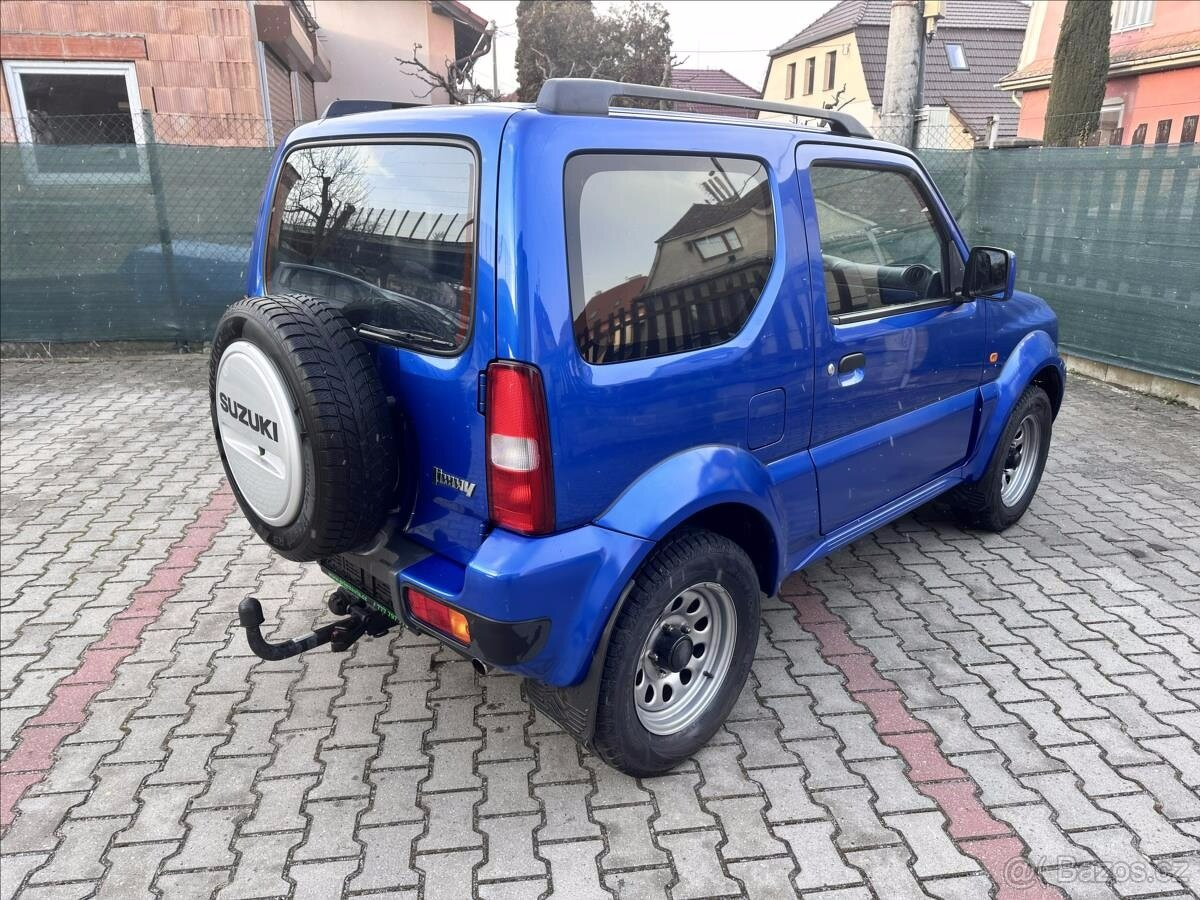 Suzuki Jimny 1.3 63kW 2006 105200km TAŽNÉ 1.majitel