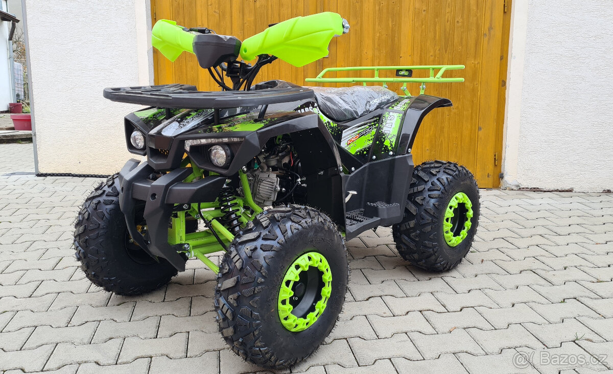 ATV Hummer 125ccm, 8KW s motorem v licenci Honda Dax