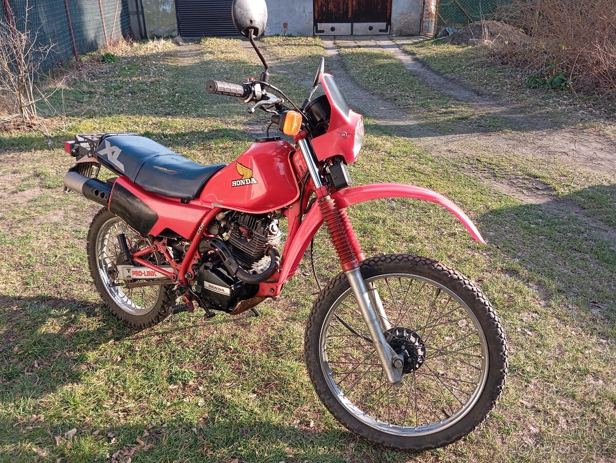 Honda Xl 200 R