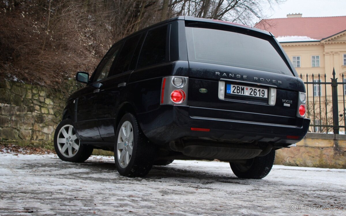 Range Rover TDV8 3.6 L322