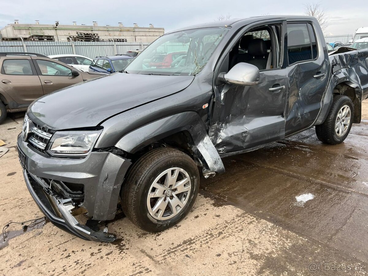 Volkswagen Amarok AVENTURA 190KW 4X4 rv 5/2020 pojizdne