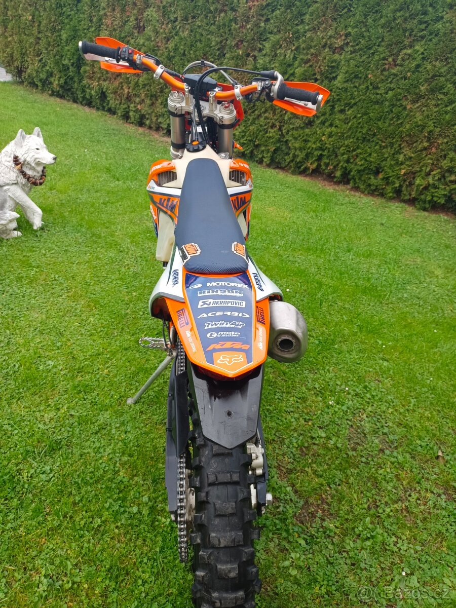 KTM exc 450 rv 2022