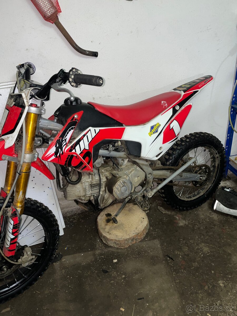 Pitbike WPB stomp 190 beast (212cc)